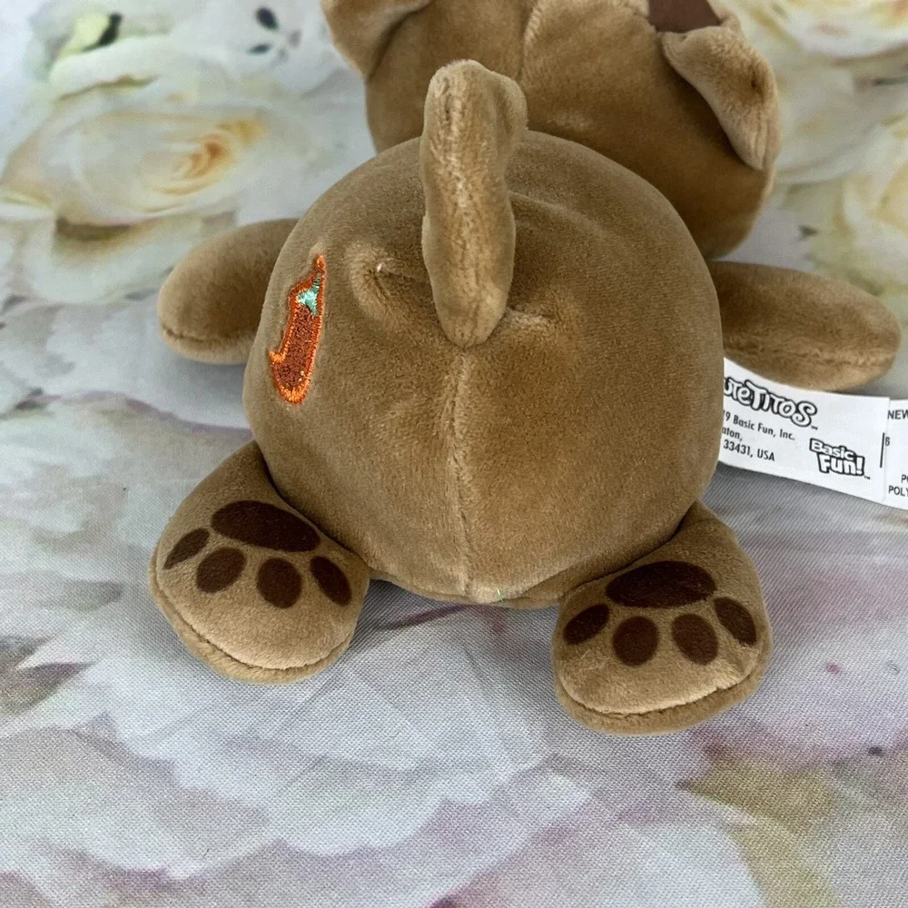 Cutetitos Tabby Cat Collectible Plush Stuffed Animal Brown Jalapeño Hot Pepper
